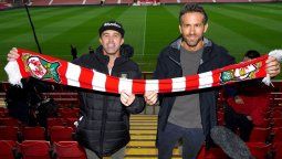 Rob McElhenney y Ryan Reynolds, dueños del sorpendente Wrexham.