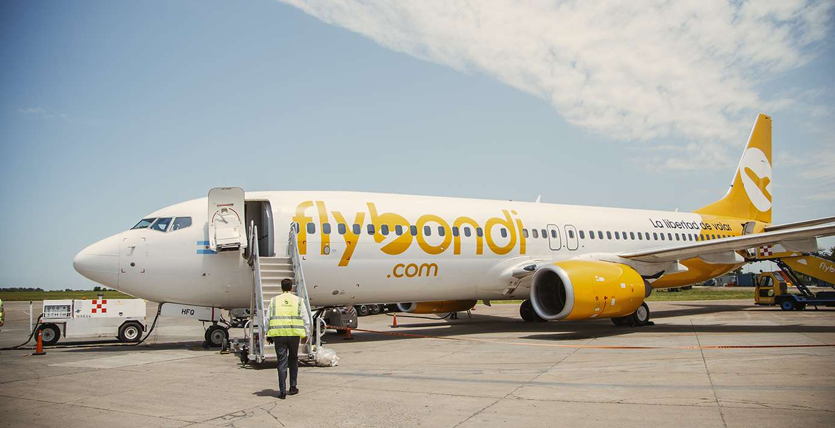 Flybondi complicado con la flota de aviones y los dólares. Flybondi complicado con la flota de aviones y los dólares.