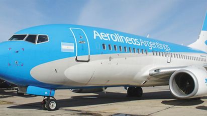 Aerolíneas Argentinas cobrará un recargo por la suba del petróleo