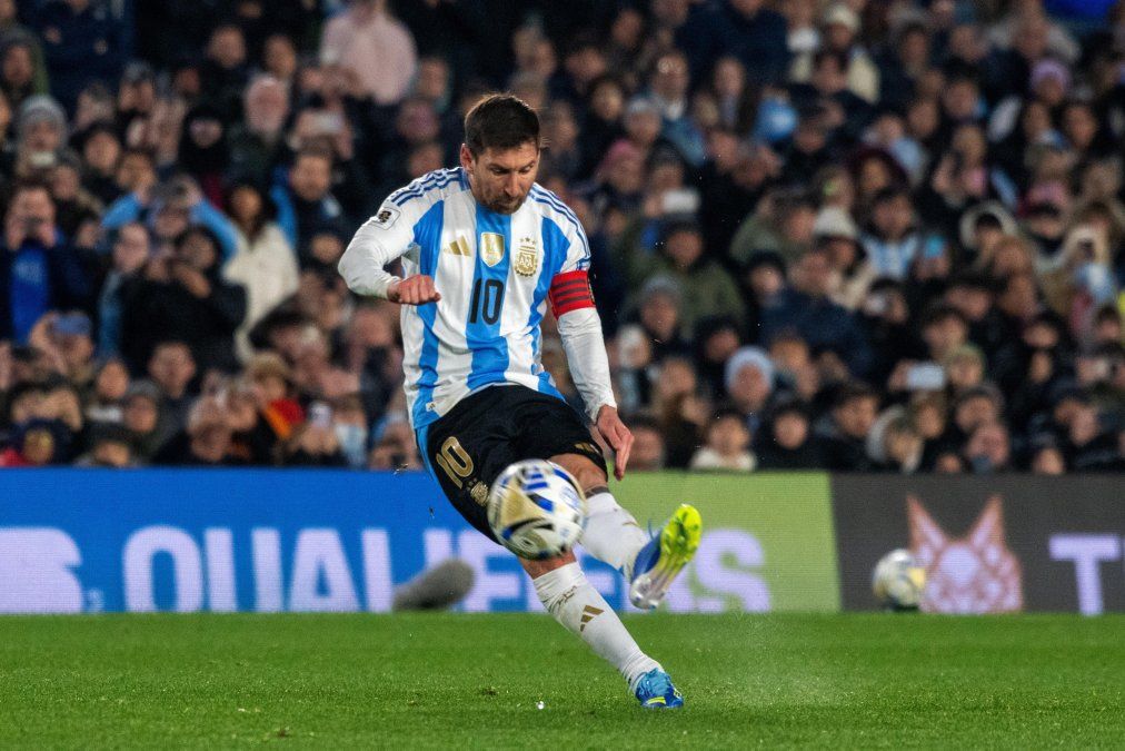 Lionel Messi, emblema de la Selección Argentina