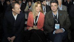altText(Verónica Magario y Jorge Macri, un sólo corazón)}