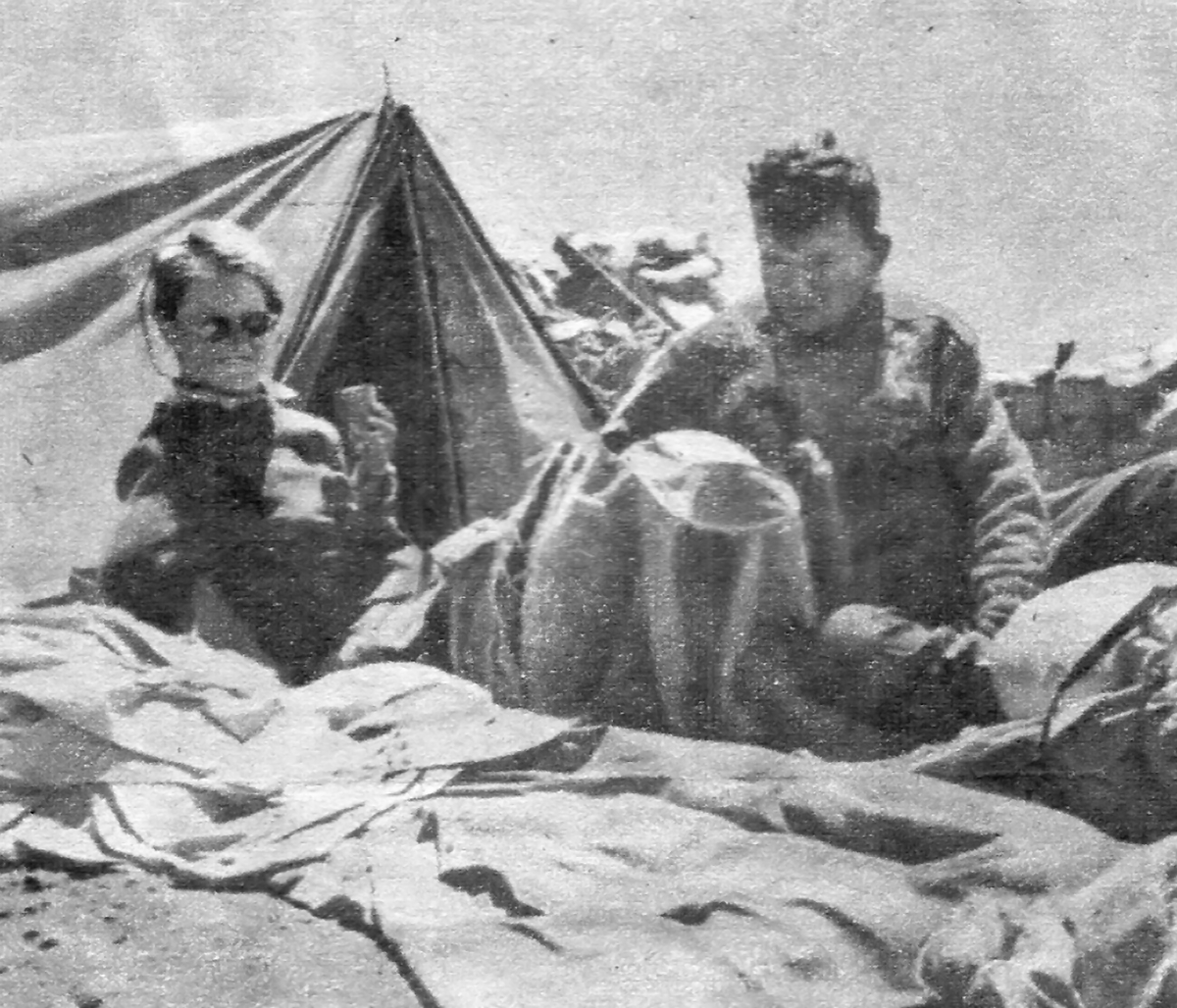 Juan Jorge Link y su esposa Adrienne Bance murieron mientras descendían del Aconcagua en la que fue la quinta vez de Link trepando la montaña. Bance fue también la primera mujer en alcanzar la cima de esta montaña.