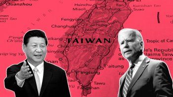 Reyerta entre China y USA por Taiwán y los chips Reyerta entre China y USA por Taiwán y los chips