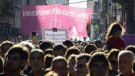 Se viene la Cuarta Marcha Federal Universitaria. Se viene la Cuarta Marcha Federal Universitaria.