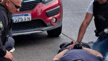 Pueblada en Morón por policía de CABA que atropelló, huyó, volvió y mató