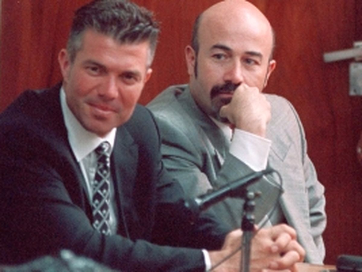 Alfredo Pesquera y quien era su abogado Fernando Burlando.