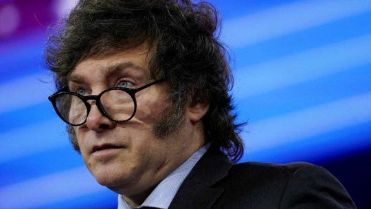 Javier Milei. Piden que se investigue si la La Libertad Avanza simuló ser un partido político con el fin de alterar el orden institucional. Javier Milei. Piden que se investigue si la La Libertad Avanza simuló ser un partido político con el fin de alterar el orden institucional.