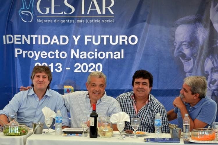 Boudou fue otro de los funcionarios K que salió a atender a Scioli