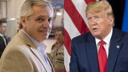 altText(En la víspera del 27-O, Alberto F. acelera sus contactos con el gobierno de Trump)}