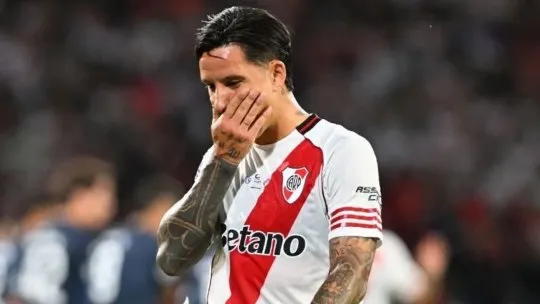 River está podrido: se lesionó Sebastián Driussi y es duda para el Superclásico River está podrido: se lesionó Sebastián Driussi y es duda para el Superclásico