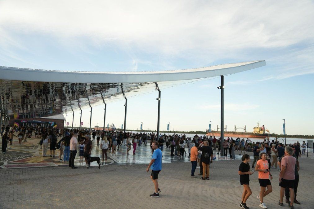 Nuevo paseo a orillas del Paraná.&nbsp;