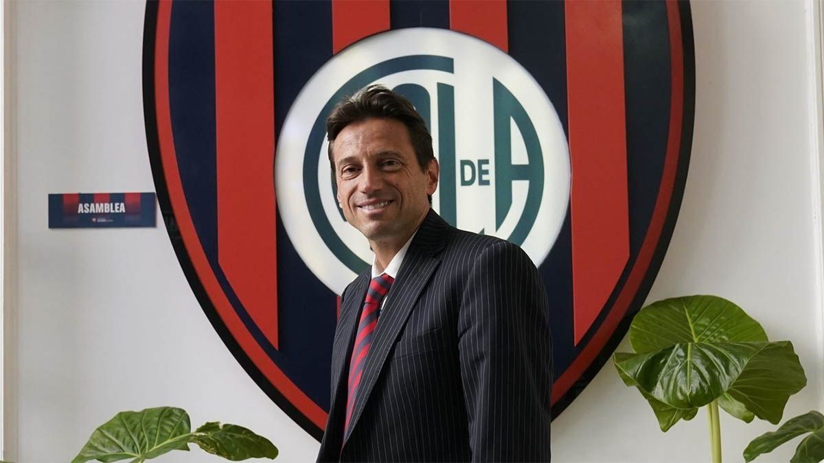 MarceloMoretti, presidente de San Lorenzo, publicó un fuerte descargo sobre las deudasdel club que dejó la gestión de Tinelli y Matías Lammens.