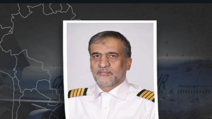 Avión iraní: ¿Qué encontraron en el celular del piloto?