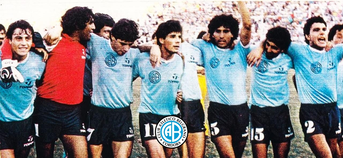 Belgrano logra el Torneo del Interior 1986. Belgrano logra el Torneo del Interior 1986.