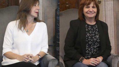Patricia Bullrich 'chicaneó' a la ministra Frederic: 