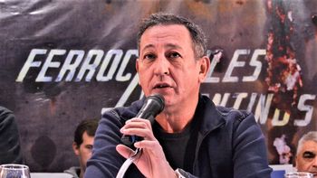 Omar Maturano, secretario general de La Fraternidad Omar Maturano, secretario general de La Fraternidad