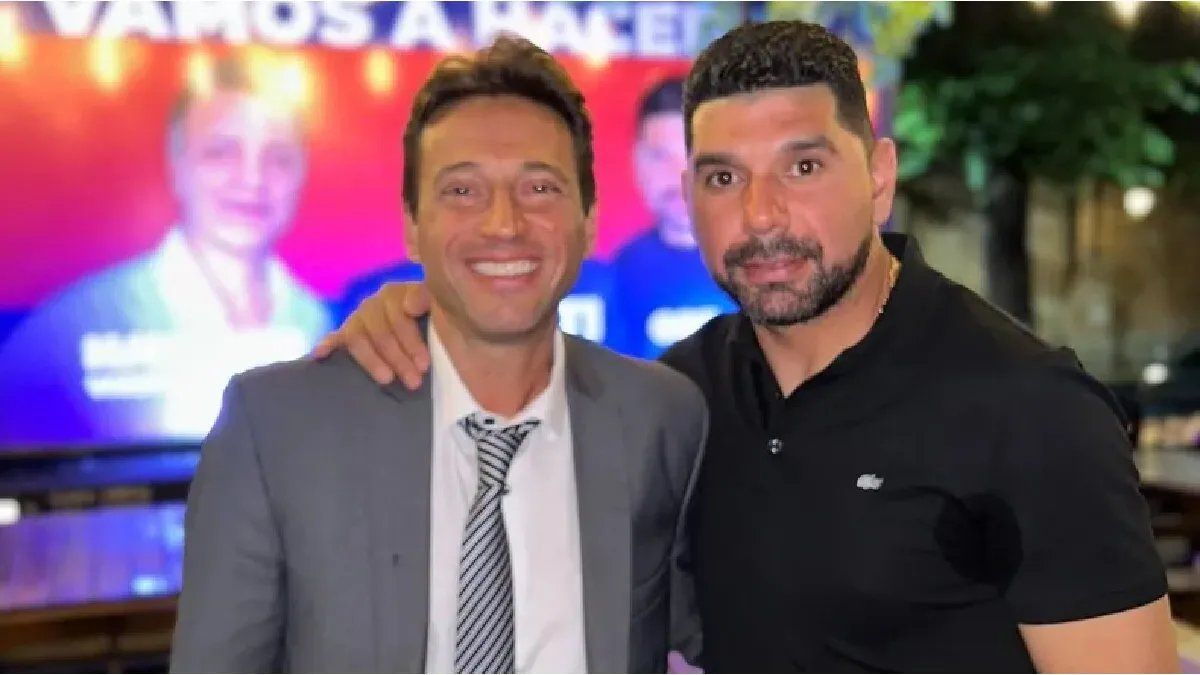 San Lorenzo, Marcelo Moretti y Néstor Ortigoza