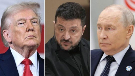 Donald Trump y Zelensky