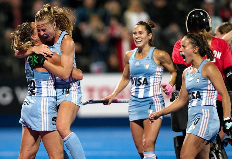 Las Leonas vencieron a Nueva Zelanda por 2 a 0, en un partido correspondiente a los 8° de Final de la Copa del Mundo que se disputa en Londres, Inglaterra.