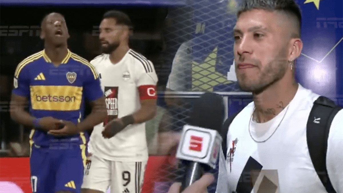 Milton Céliz pronunció un ‘picante’ comentario tras el empate de Deportivo Riestra ante Boca 1-1 por la Liga Profesional en que “somos unos trabajadores”. (Foto: Captura de TV) Milton Céliz pronunció un ‘picante’ comentario tras el empate de Deportivo Riestra ante Boca 1-1 por la Liga Profesional en que “somos unos trabajadores”. (Foto: Captura de TV)