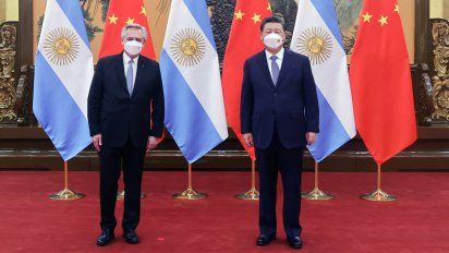 Furia republicana contra Joe Biden por pacto Argentina-China
