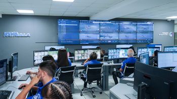 Vicente López tiene un monitoreo 24 x 365 de casi todo el municipio. Vicente López tiene un monitoreo 24 x 365 de casi todo el municipio.