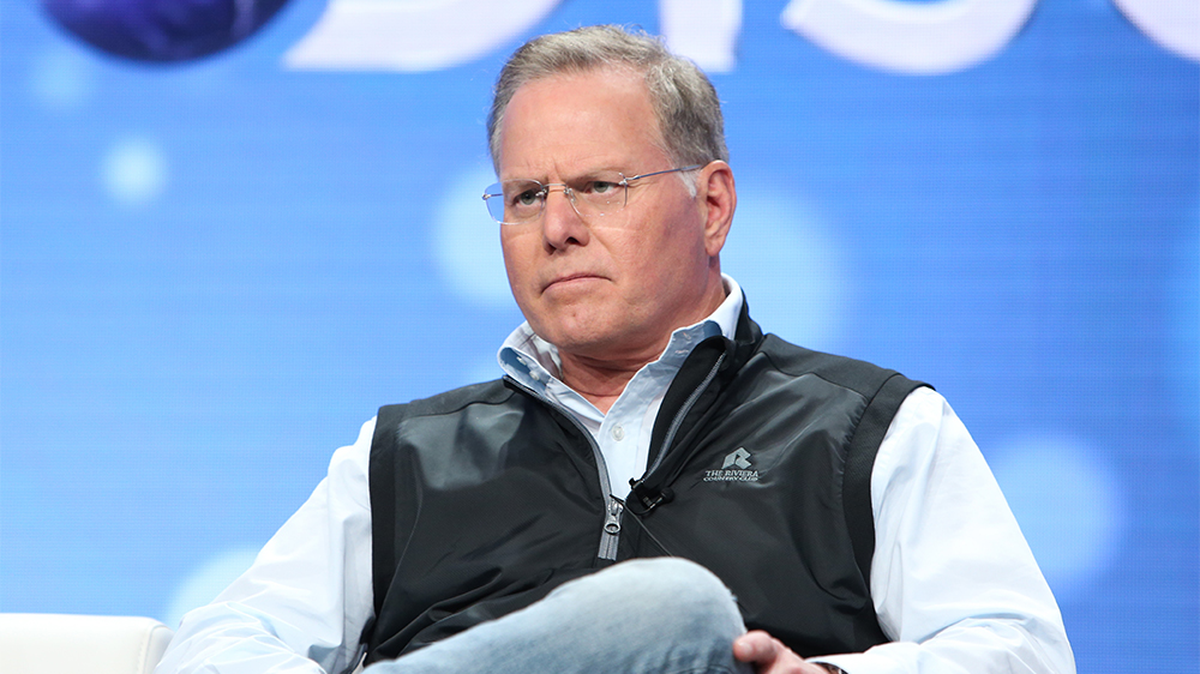 David Zaslav, el CEO de la empresa que habría tomado la decisión de cancelar el proyecto.