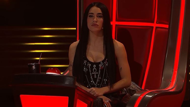 El público lloró con un clásico en La Voz Argentina y Lali Espósito no se aguantó