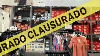 Supermercado Yaguar: Clausuraron y multaron el outlet recientemente inaugurado