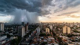 Un fenómeno provocó que las tormentas avanzaran sobre distintos sectores de AMBA con intensidad desigual.