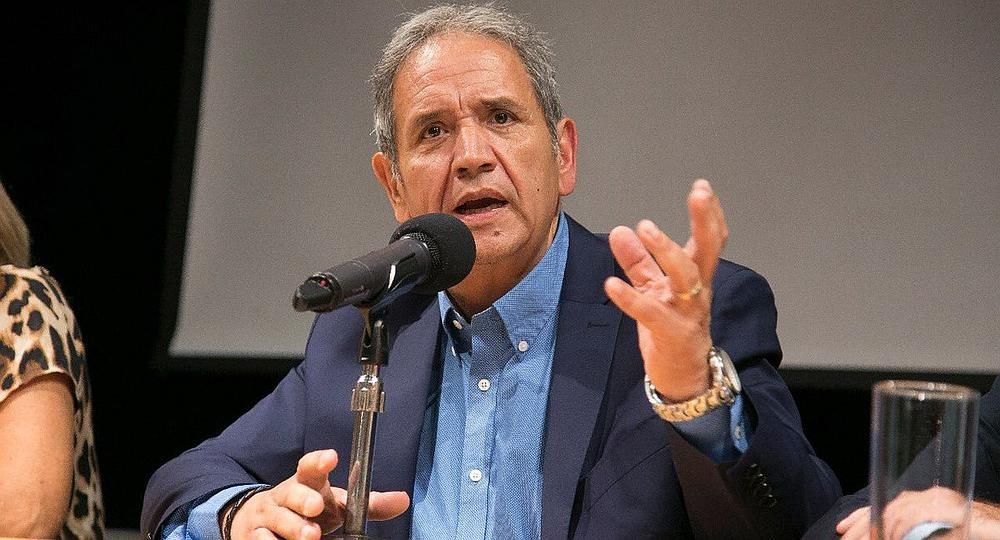 El diputado del Frente de Todos y  líder de la Bancaria, Sergio Palazzo.