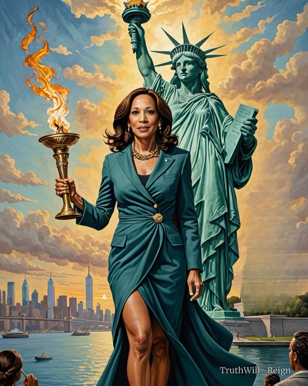 Kamala Harris podría convertirse en la primera presidenta de USA Kamala Harris podría convertirse en la primera presidenta de USA
