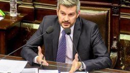 altText(Por escrito, Marcos Peña envió al Congreso su último informe de gestión)}