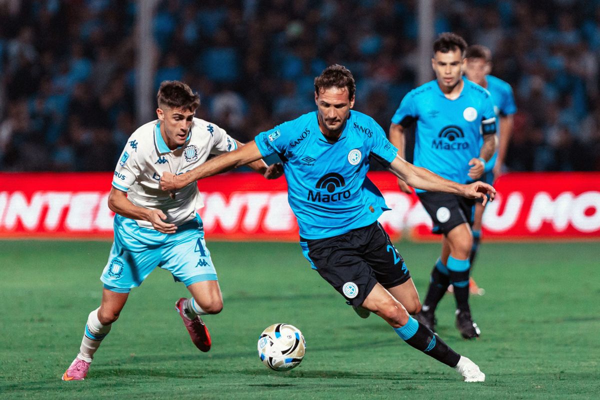 Racing vs. Belgrano