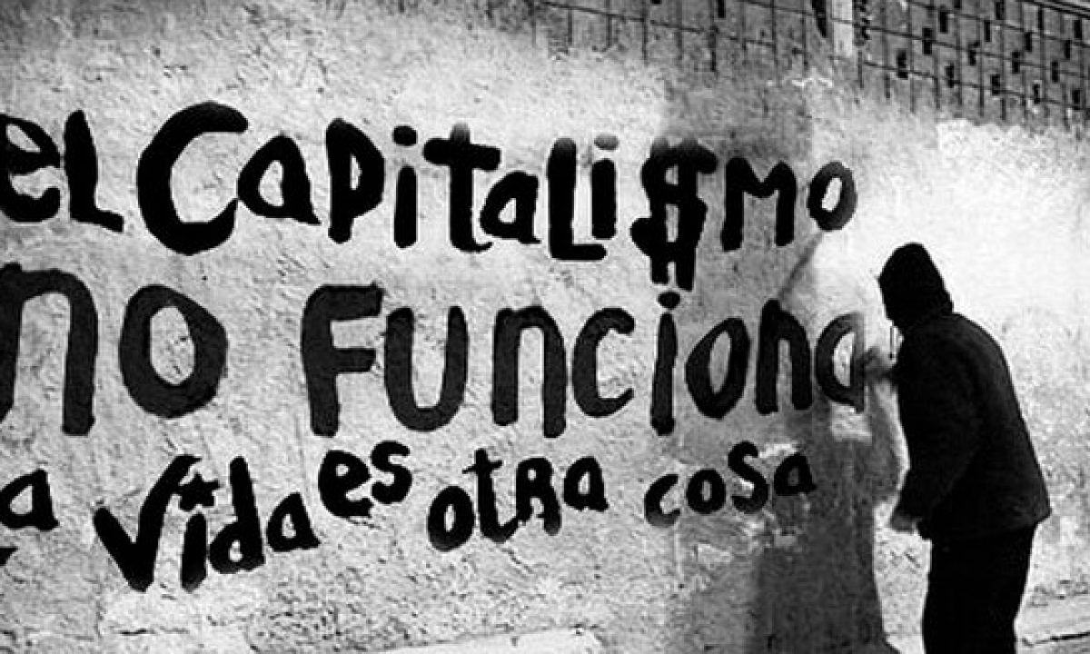 ¿Y qué es la vida? El anticapitalismo no lo responde. ¿Y qué es la vida? El anticapitalismo no lo responde.