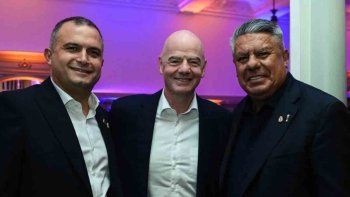 LaFIFA canceló el debate para la inclusión de 64 equipos para el Mundial 2030,evitó la exclusión de Israel y Claudio Chiqui Tapia fue designado en un cargo. LaFIFA canceló el debate para la inclusión de 64 equipos para el Mundial 2030,evitó la exclusión de Israel y Claudio Chiqui Tapia fue designado en un cargo.