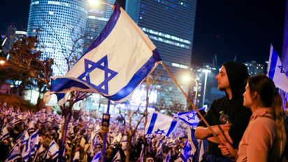 Caos en Israel: Jenin no opacó las masivas protestas