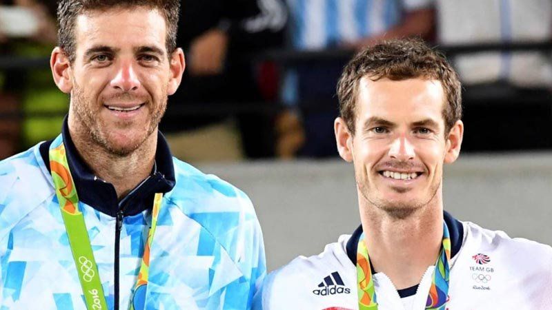 Juan Martín Del Potro y Andy Murray repetirán el duelo de la final de los Juegos Olímpicos en las semifinales de la Copa Davis que animarán Argentina y Gran Bretaña en Glasgow
