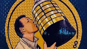 El parche en la camiseta de Boca para la Copa Miguel Ángel Russo El parche en la camiseta de Boca para la Copa Miguel Ángel Russo