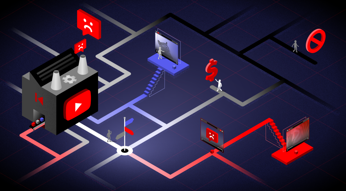 "YouTube respeta el ecosistema temático que elegís. Amplifica tus búsquedas, no trata de manipularte tan agresivamente", explican expertos en experiencia de usuario digital. "YouTube respeta el ecosistema temático que elegís. Amplifica tus búsquedas, no trata de manipularte tan agresivamente", explican expertos en experiencia de usuario digital.