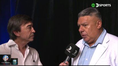 Chiqui Tapia habló sobre la lesión de Lionel Messi