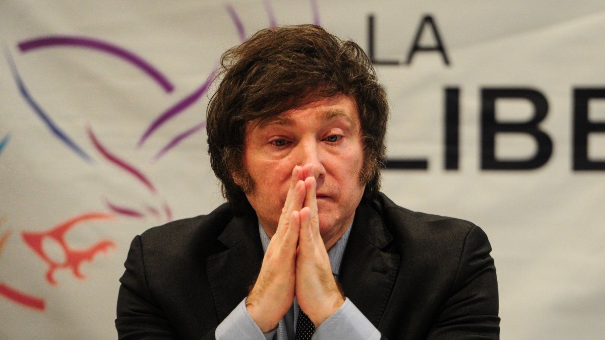 Difícil parada para Javier Milei.&nbsp;