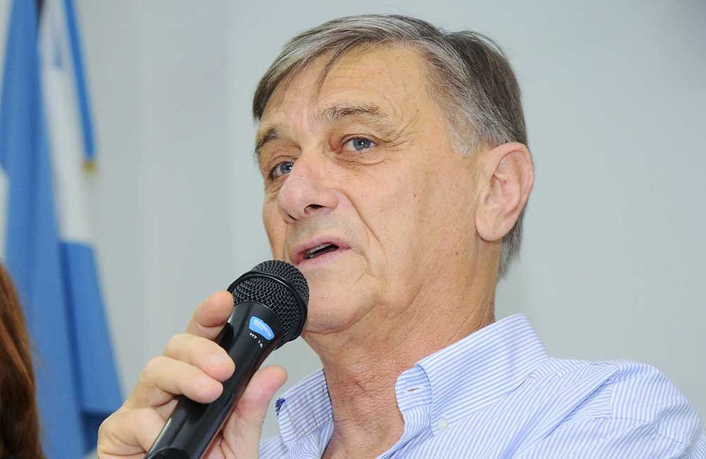 Hermes Binner cumple 77 años, en un geriátrico y con problemas de salud (Foto archivo NA).