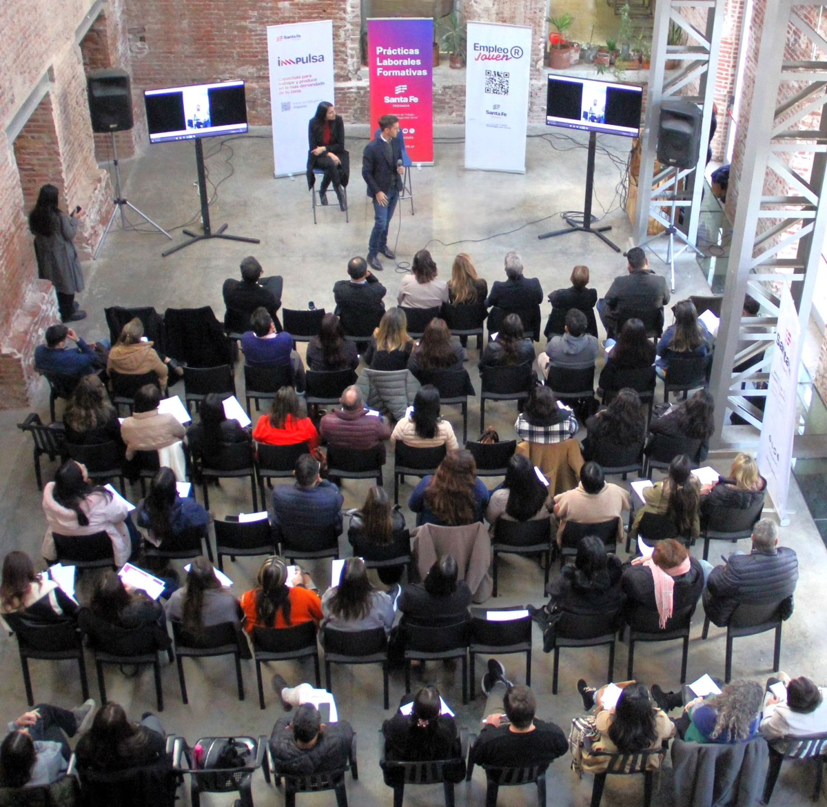 Participación santafesina. Participación santafesina. 