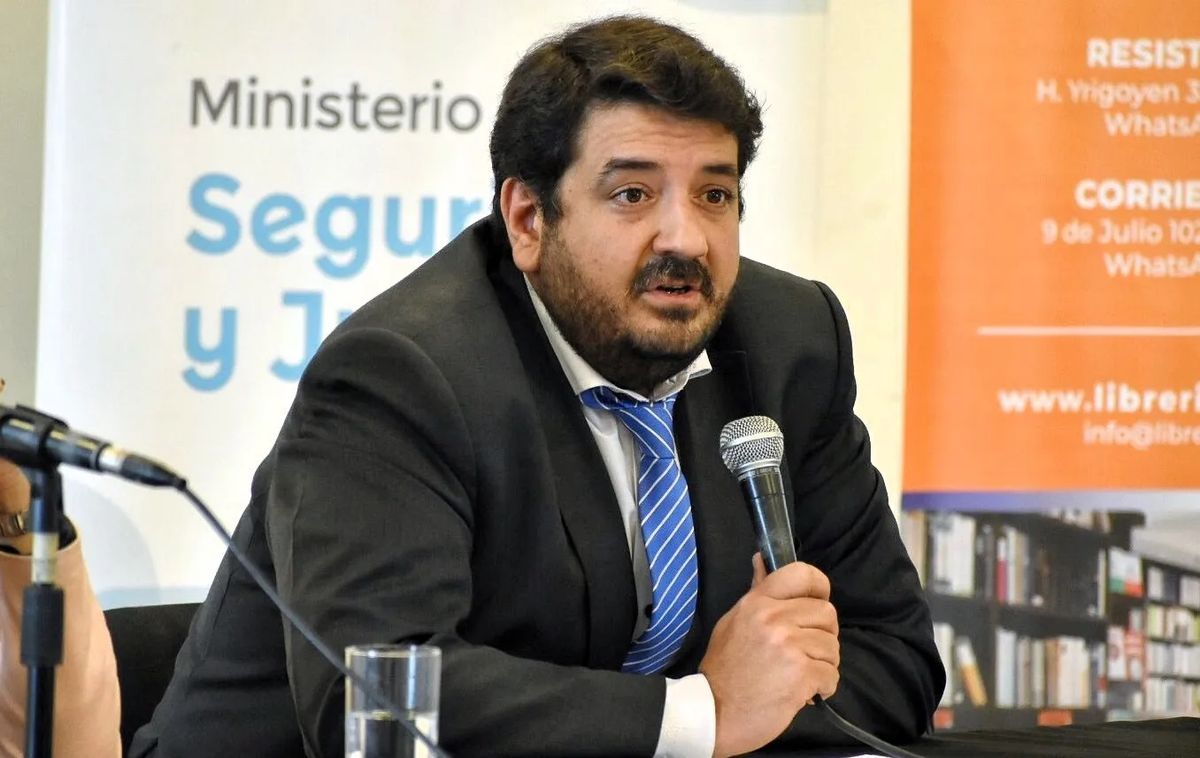 Ministro de Justicia y Derechos Humanos de la Provincia de Buenos Aires (PBA), Juan Martín Mena: en su jurisdicción se encuentra AFA. Ministro de Justicia y Derechos Humanos de la Provincia de Buenos Aires (PBA), Juan Martín Mena: en su jurisdicción se encuentra AFA. 