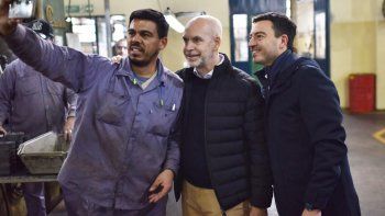 Larreta y De Loredo en Córdoba. Larreta y De Loredo en Córdoba.