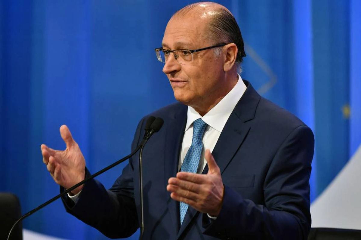 Geraldo Alckmin.