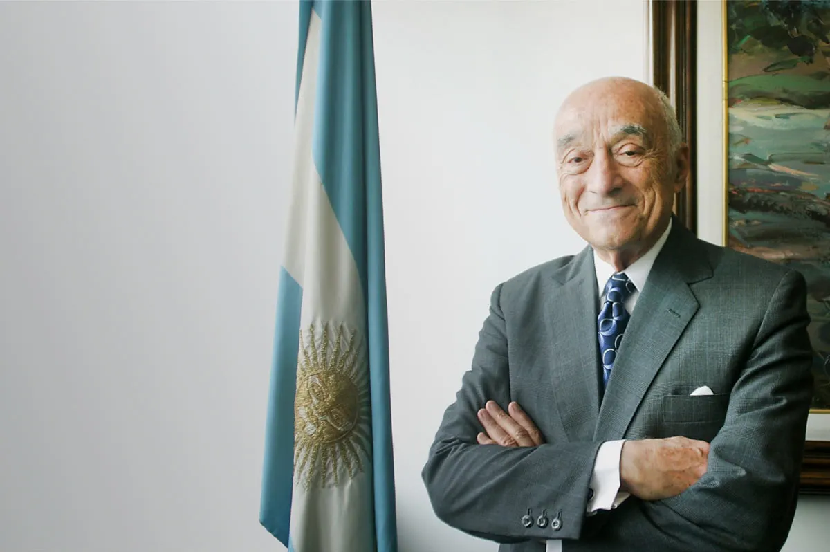 Enrique Eskenazi, uno de los dueños de Grupo Petersen. Enrique Eskenazi, uno de los dueños de Grupo Petersen.