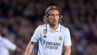 Ridículo insulto a Luka Modric: