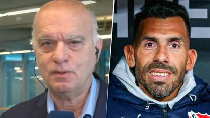 Tras charla con Grindetti, Carlos Tevez seguirá en Independiente